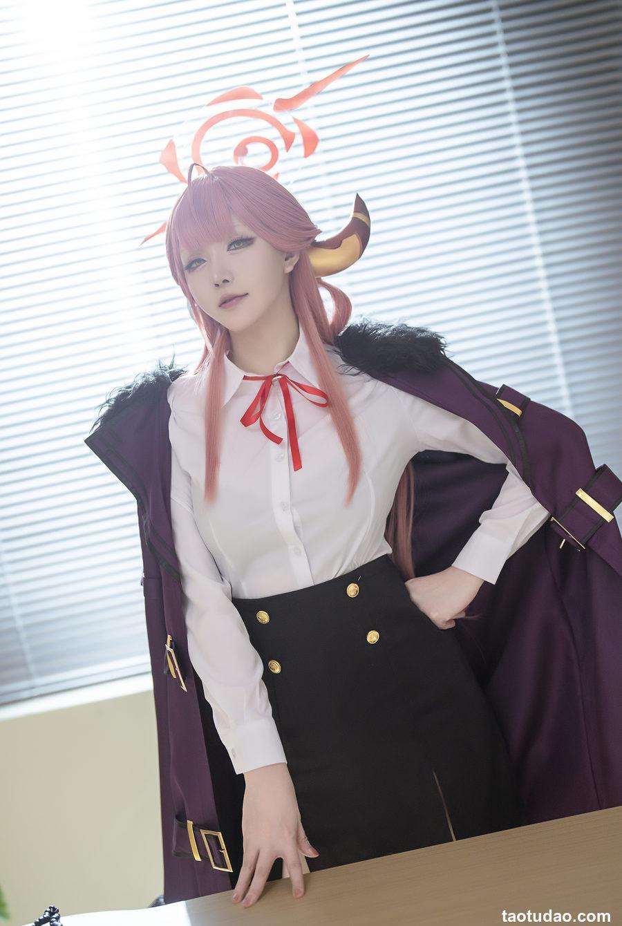 星之迟迟 -  23年10月计划B 碧蓝档案-陆八魔爱露 [90P-531MB]