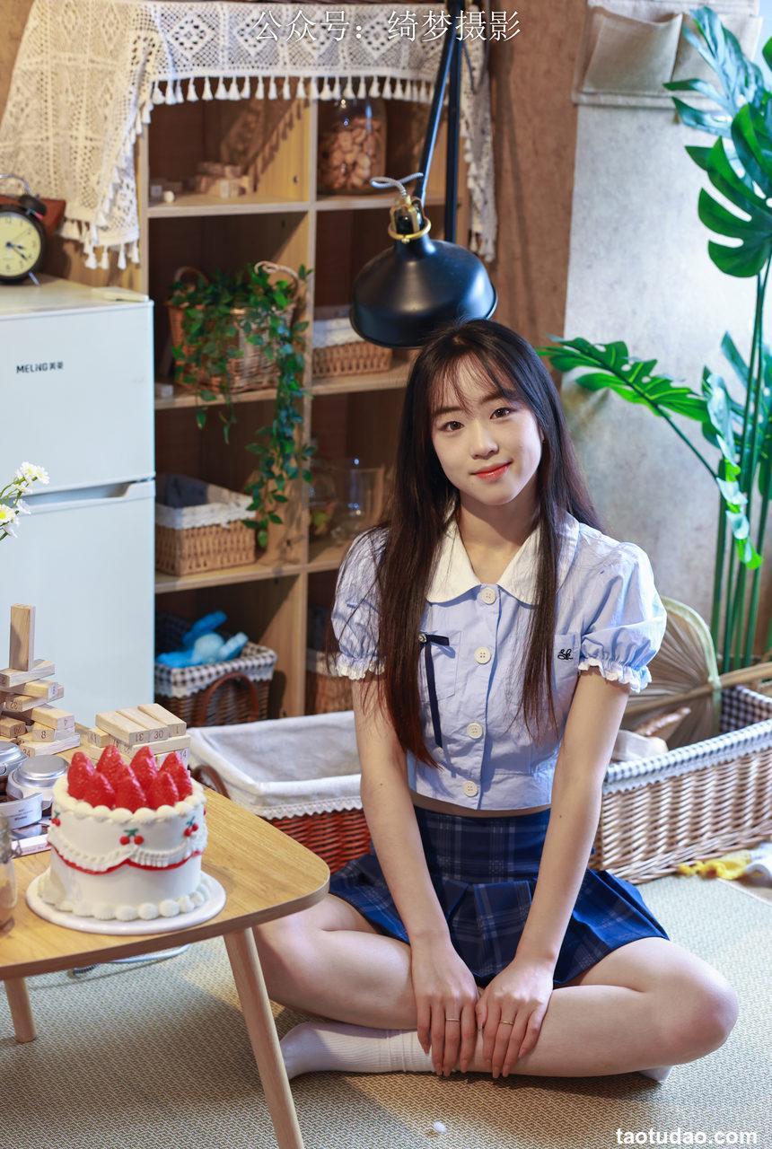 绮梦摄影：第005期 Aubrey（精选视频版）Aubrey [252P-3.55MB]