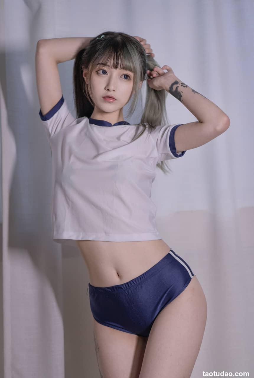 铁板烧鬼舞w -  NO.027 体操服[18P-236.7M]