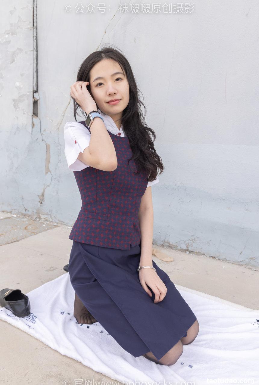 [BoBoSocks袜啵啵]NO.227 小甜豆-皮鞋、黑丝、裸足[150P+1V／5.41GB]