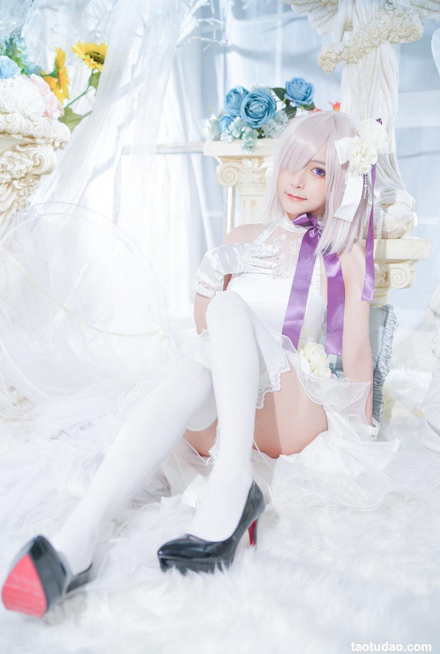 星野saori -  玛修周年礼服 [16P-184MB]