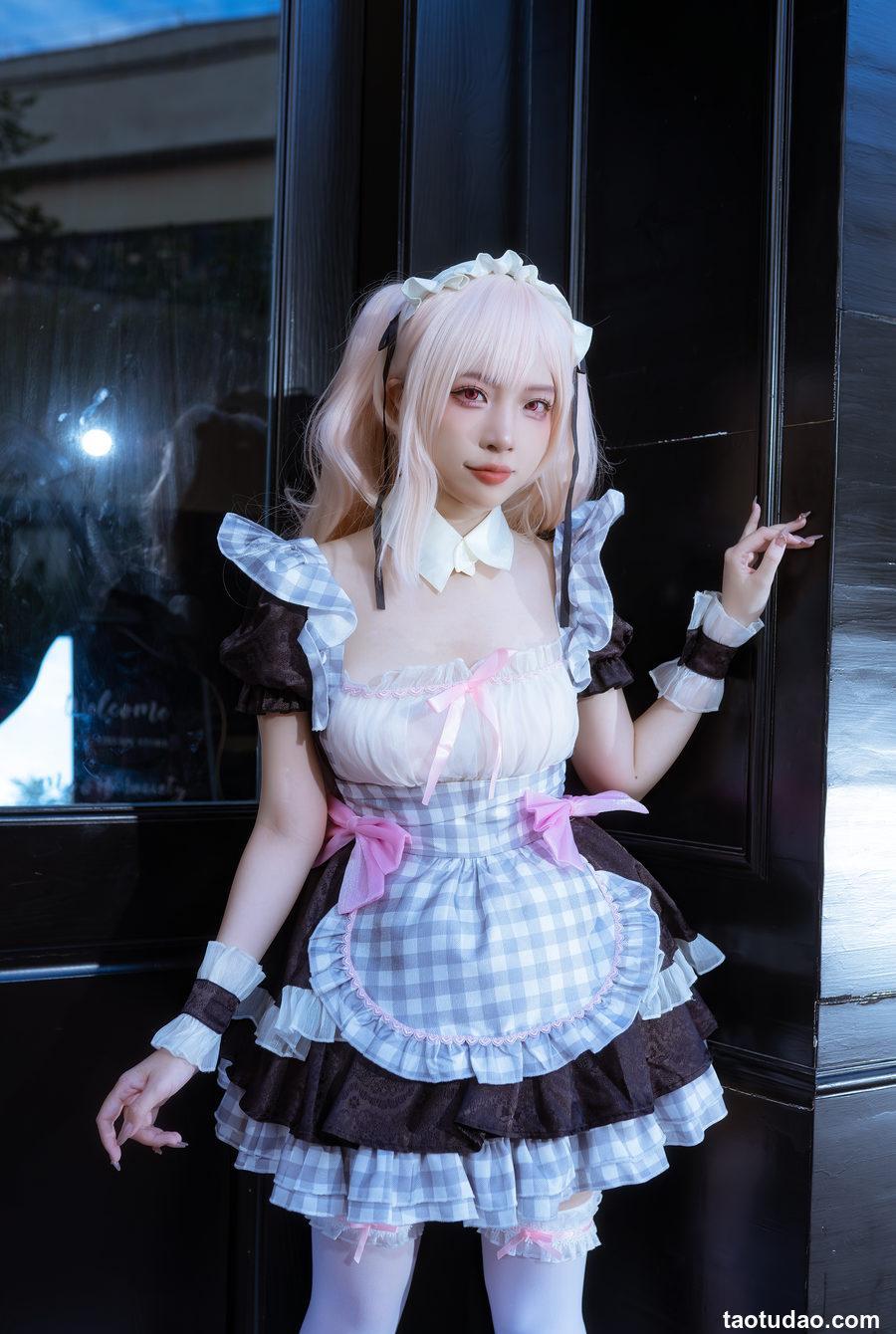 二佐Nisa –  海梦女仆[24P-406.5M]