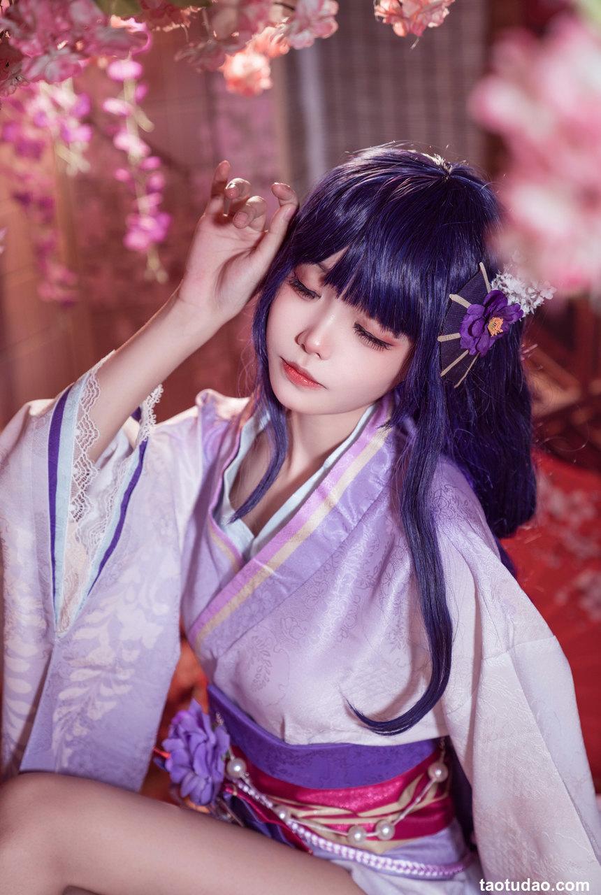 艾西Aiwest - NO.04 雷电将军 [30P-754MB]