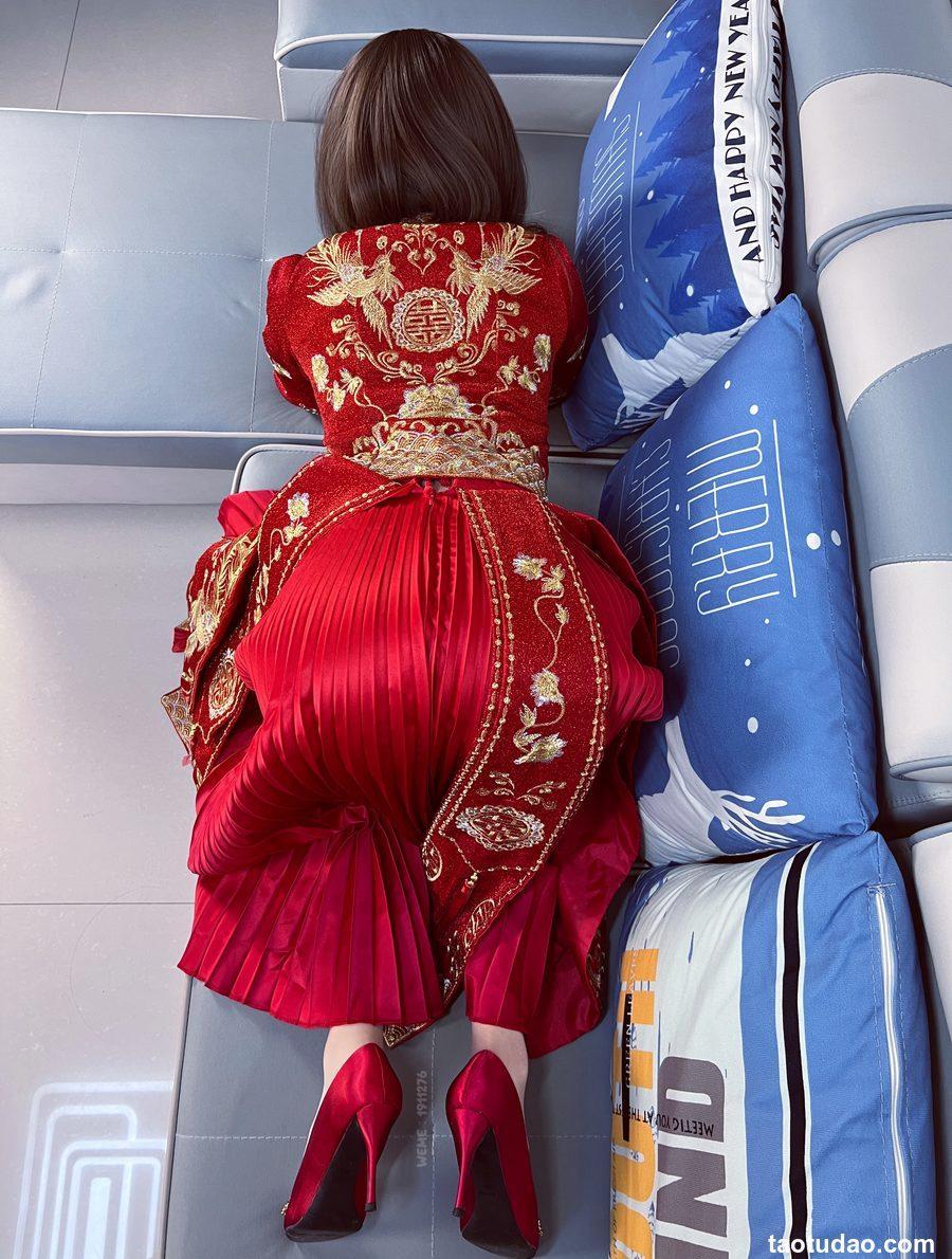 白猫龙女 - 秀禾服3.0 [23P+4V-1.07GB]