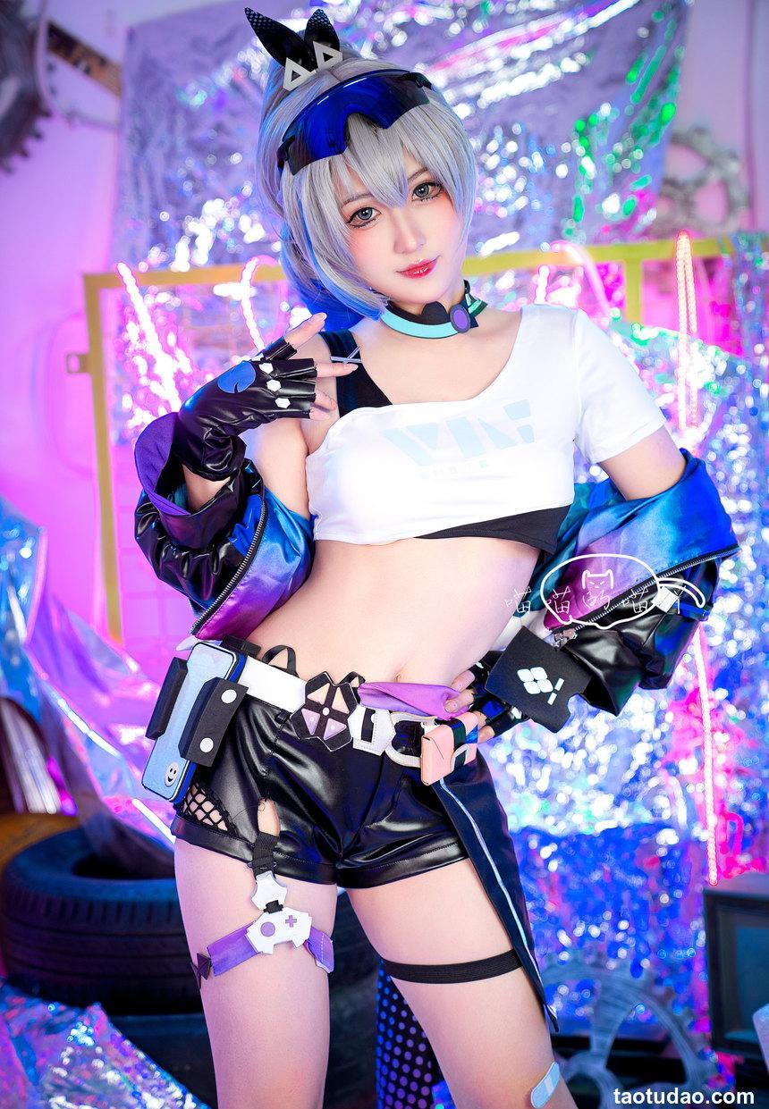 喵喵的喵吖 - NO.12 星穹铁道银狼 [12P-104MB]