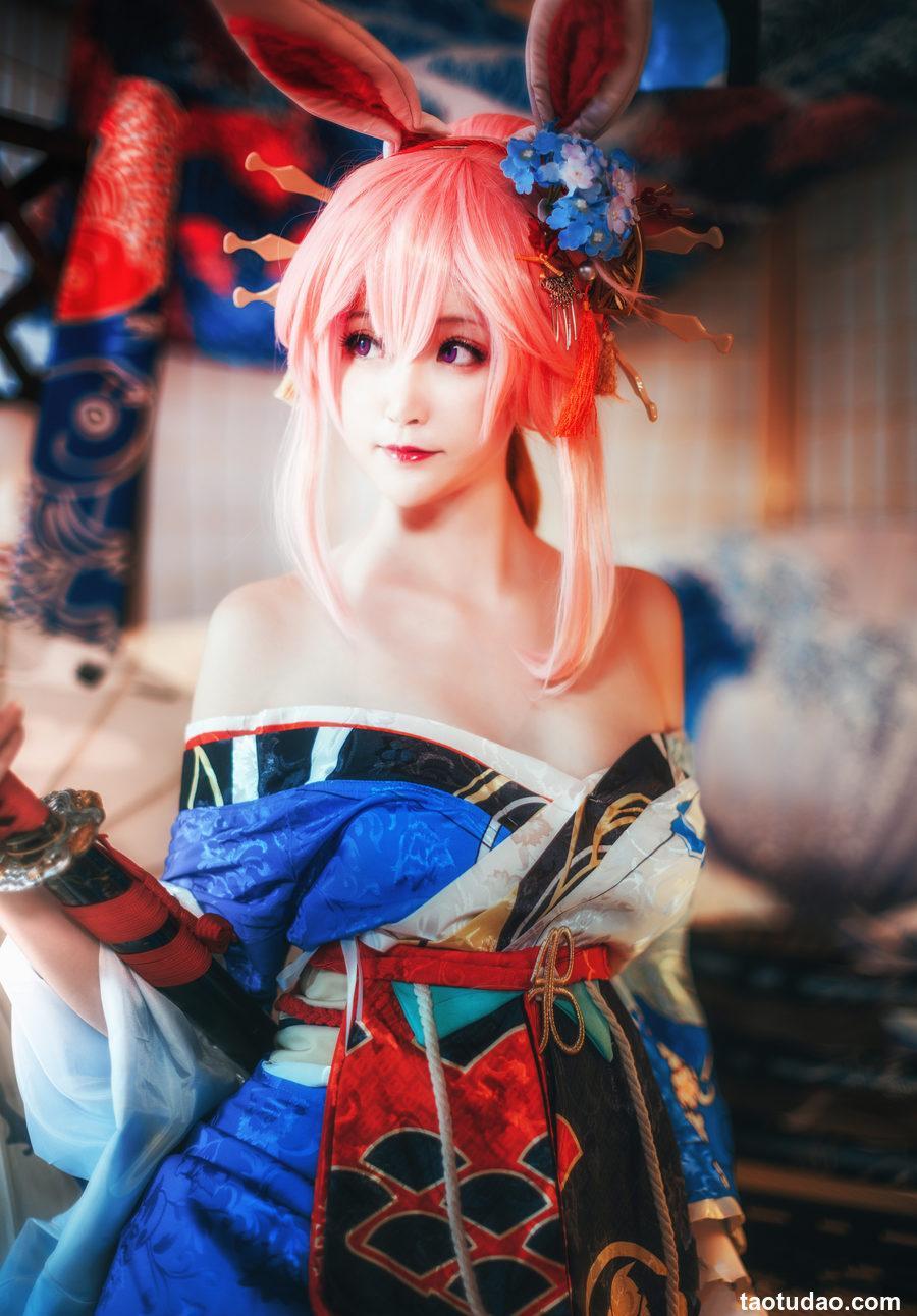 yui金鱼 NO.024 八重樱[14P-76.29MB]