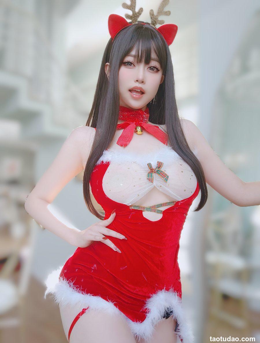 女主K - 圣诞麋鹿 [100P+1V-460MBB]