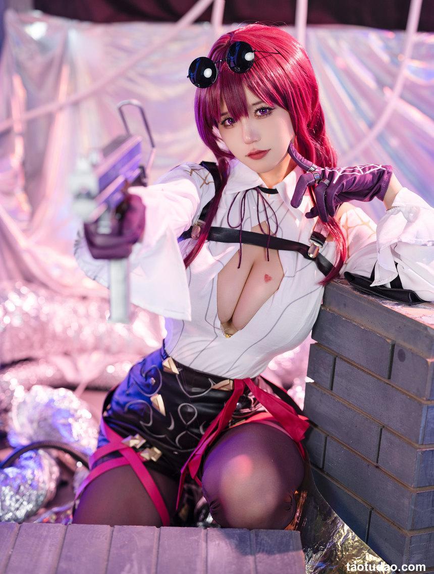 小仓千代w - NO.54 Kafka HSR 卡芙卡 [27P-77MB]