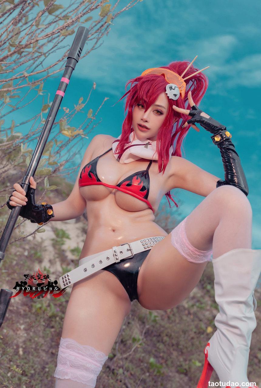 Byoru -  Yoko (Tengen Toppa Gurren Lagann) [44P-135MB]