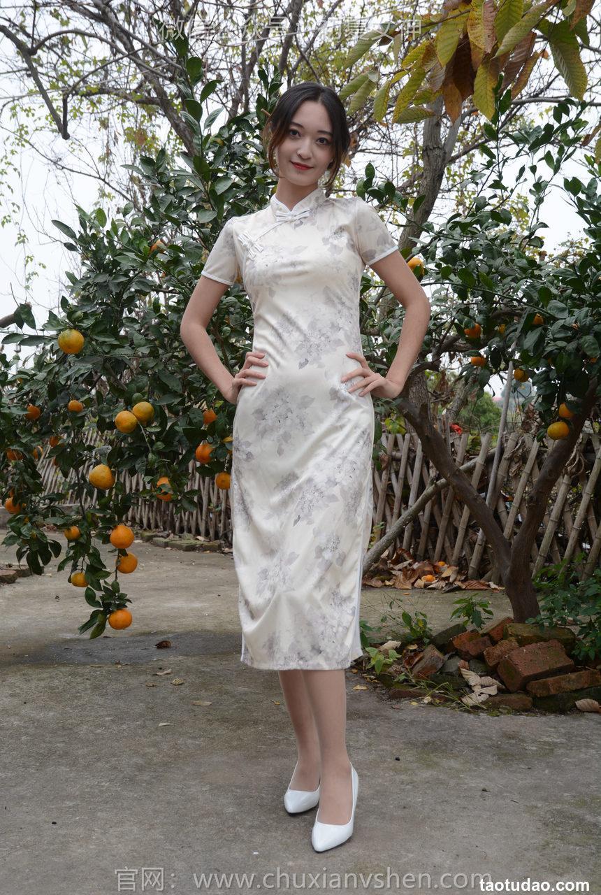 初夏女神 NO.128 依依 寒冬旗袍风[140P+1V／3.27GB]