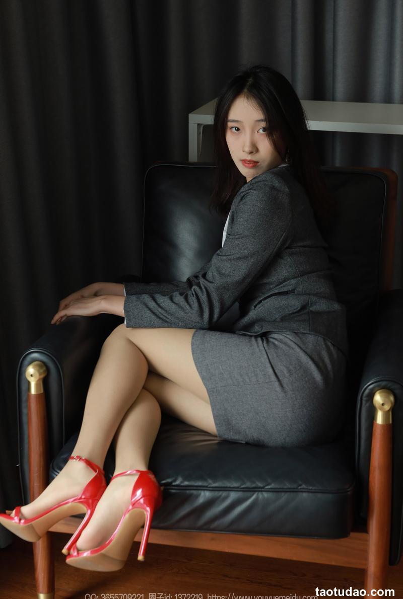 [IESS异思趣向] 2024.01.11 丝享家 1635 小九《OL制服（下）》[72P-70.8M]