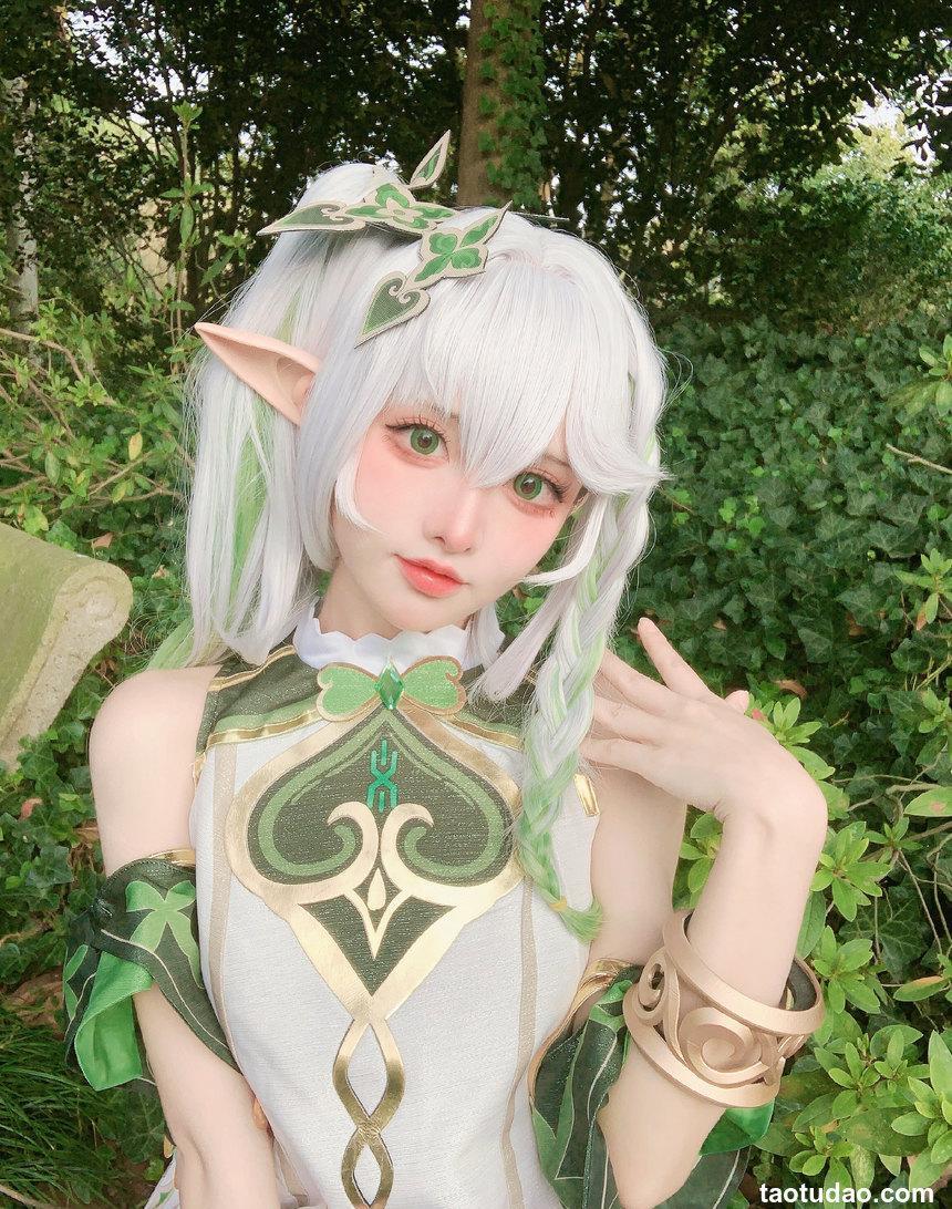 紫氯氯 -  纳西妲 [27P-59MB]