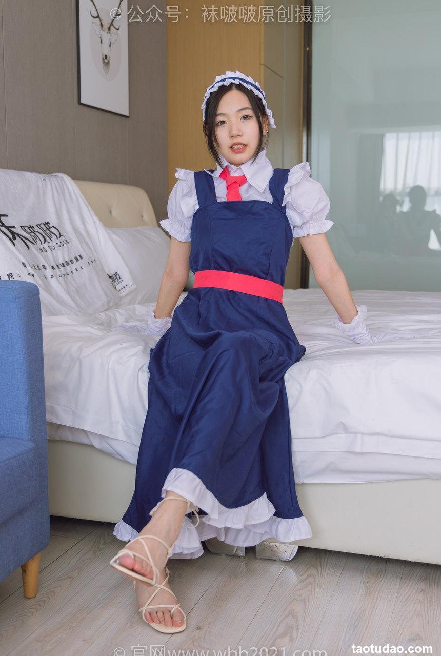 [BoBoSocks袜啵啵]NO.287 小甜豆-平底鞋、肉丝、裸足[145P+1V／5.91GB]