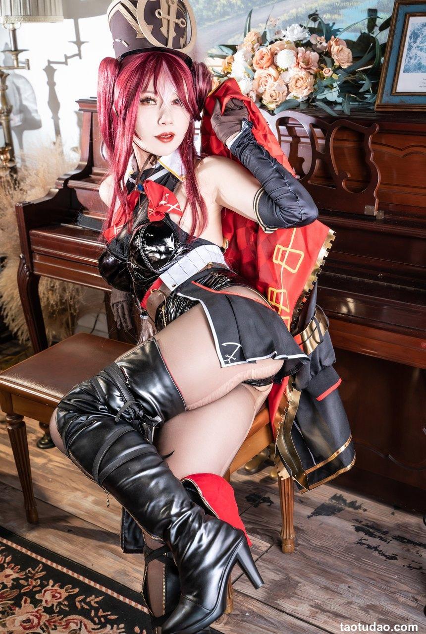 小琪-Aki - NO.05 宝鐘マリン [26P-108MB]