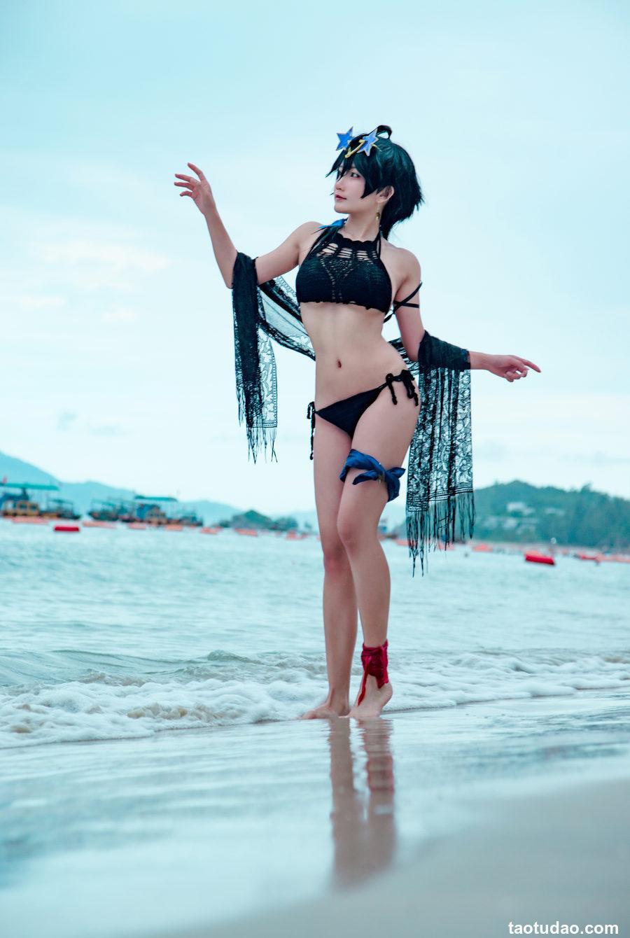 巴鲁巴鲁BaRu - 佐治亚泳装 [10P-121MB]