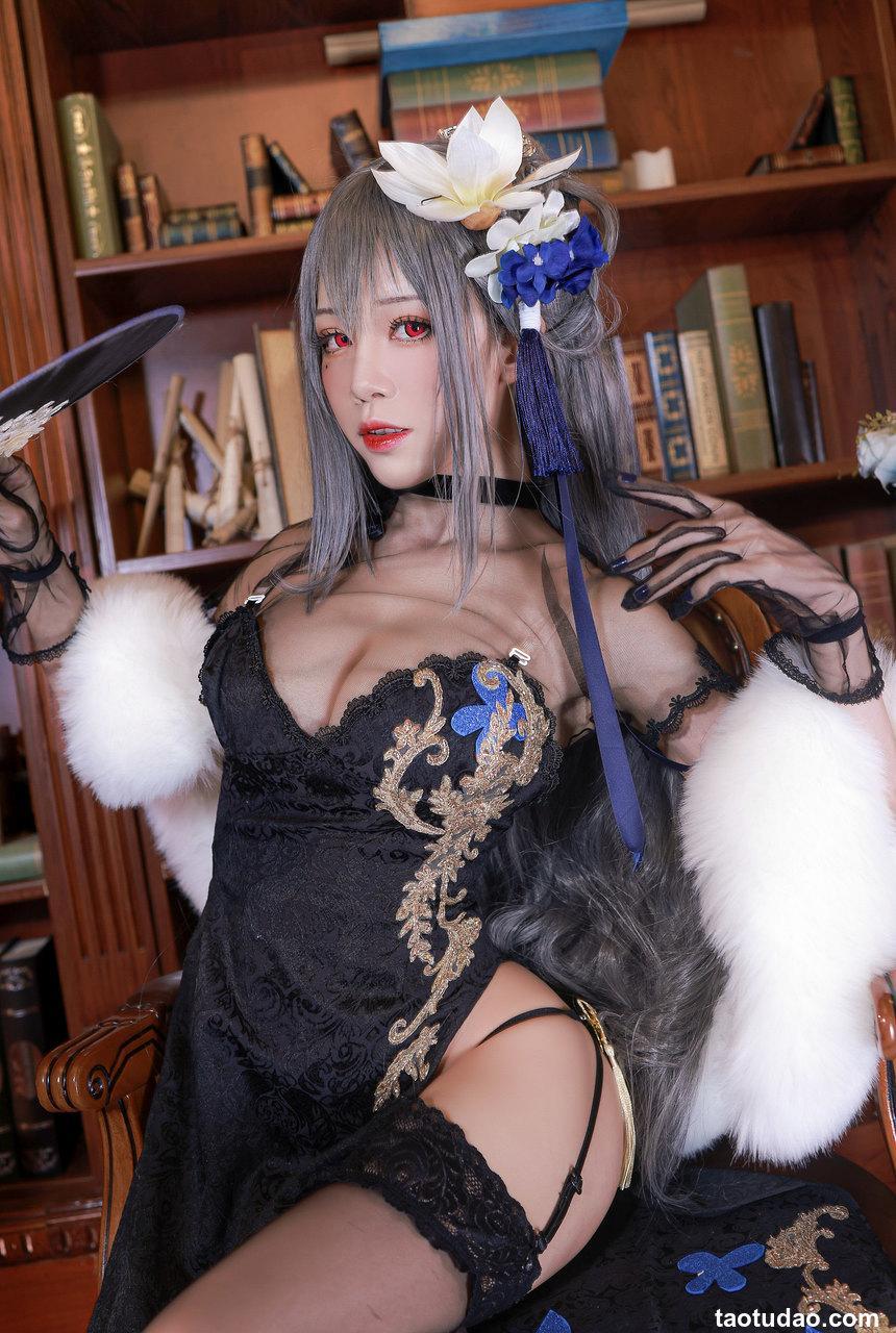 水淼  路易九世旗袍  [52P-1V-105MB]