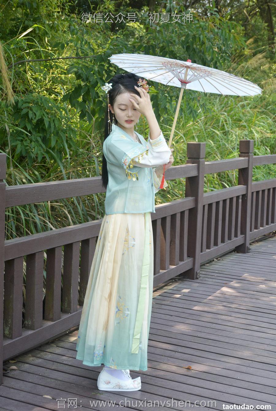 初夏女神 NO.095 双双 荷花仙子[140P+1V／6.32GB]