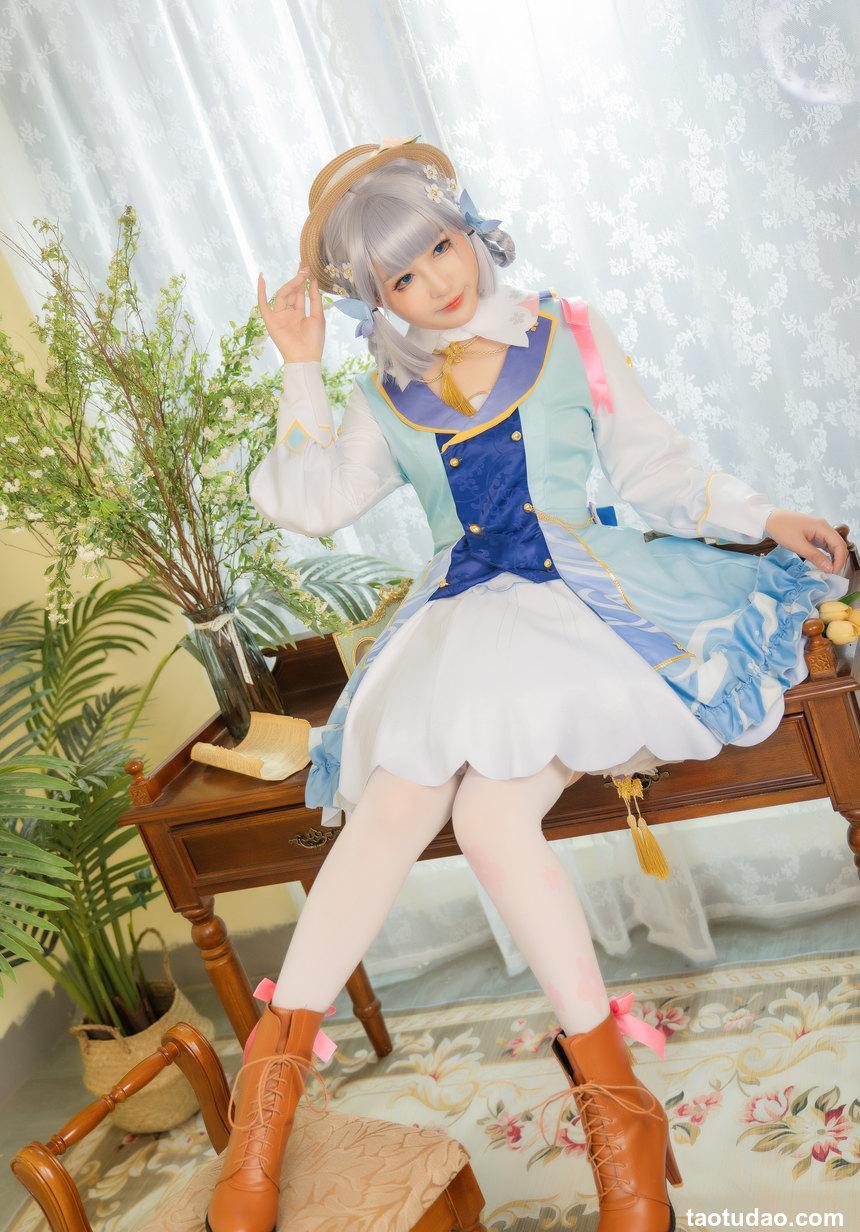 喵喵的喵吖 - NO.04 神里绫华 [19P-92MB]