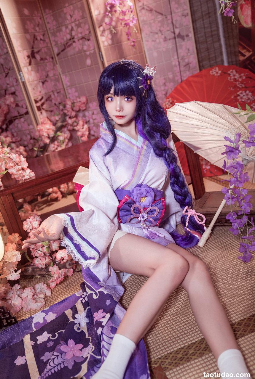 艾西Aiwest - NO.04 雷电将军 [30P-754MB]