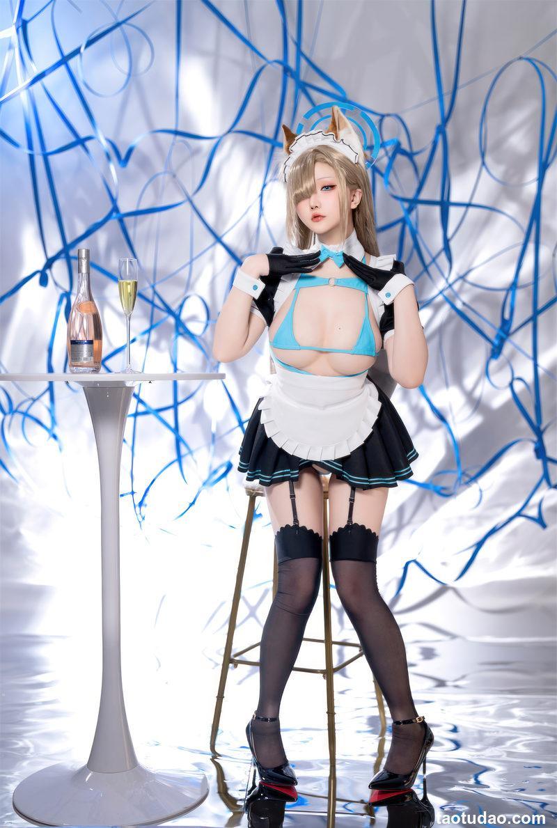 星之迟迟 2023-12月计划C-蔚蓝档案-一之濑明日奈同人女仆[91P+1V]