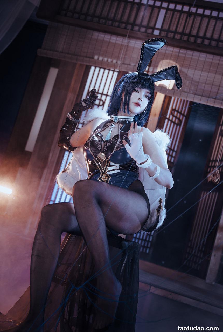 秋和柯基 -  夜兰 兔女郎 [78P-1.54GB]