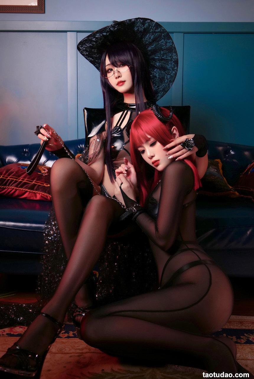 曉美媽 - &羊大真人《魔女集会》[35P+1V-756MB]