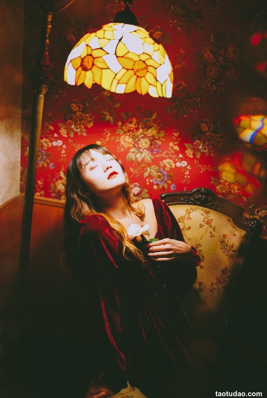 兔子Zzz不吃胡萝卜 - NO.132 分分钟都盼望和她见面 [22P-226MB]