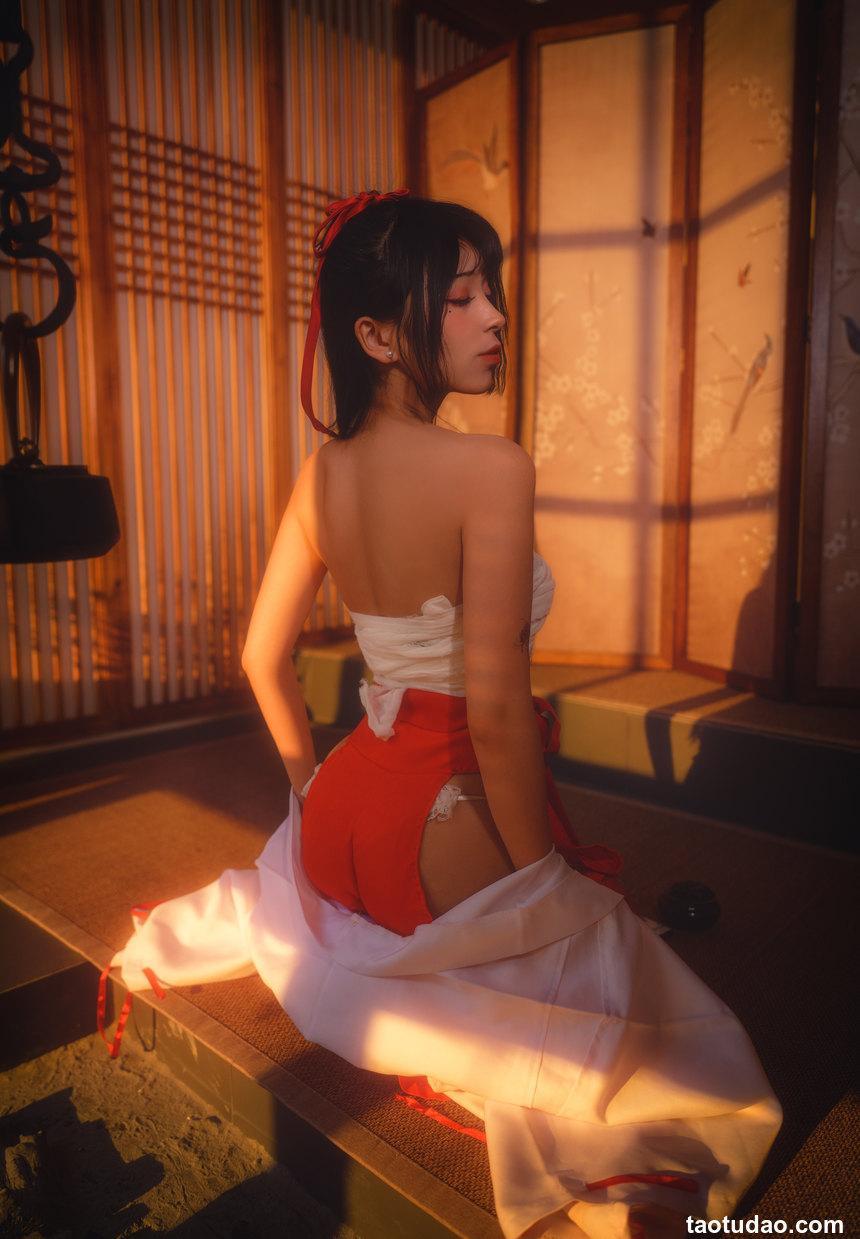 特软儿Sona - NO.03 巫女 [26P-992MB]