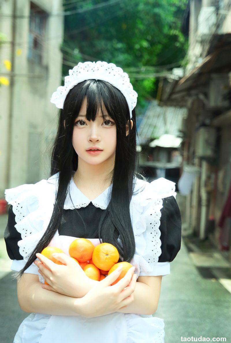 白莉爱吃巧克力 - 原理猪 深巷女仆 [11P-487MB]