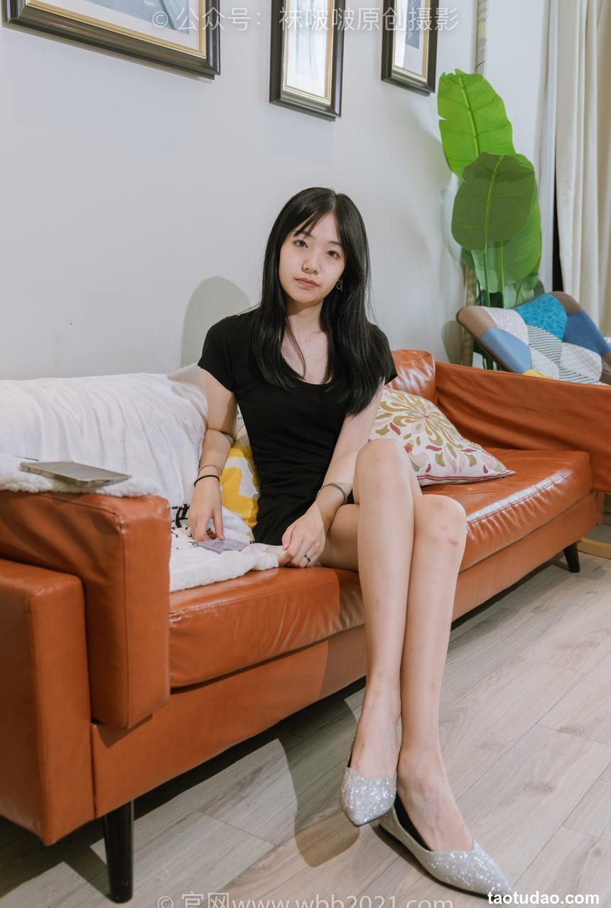 [BoBoSocks袜啵啵]NO.363 小甜豆-两双平底鞋、黑色船袜、裸足[140P+1V／5.59GB]