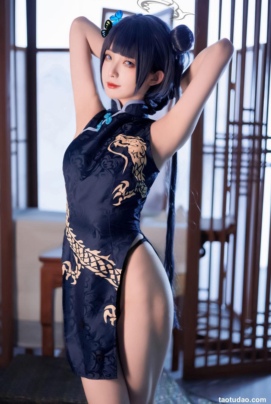 封疆疆v - 碧蓝档案 妃咲 [34P-348MB]