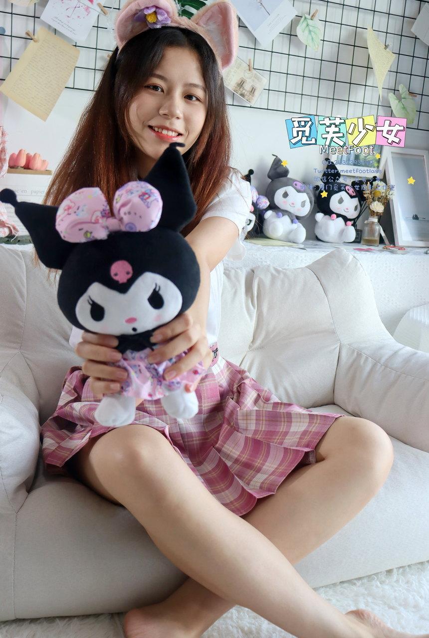 [觅芙少女]NO.006 初夏微风中扬起的马尾，是青春里最美的记忆 [133P+1V-2.8G]