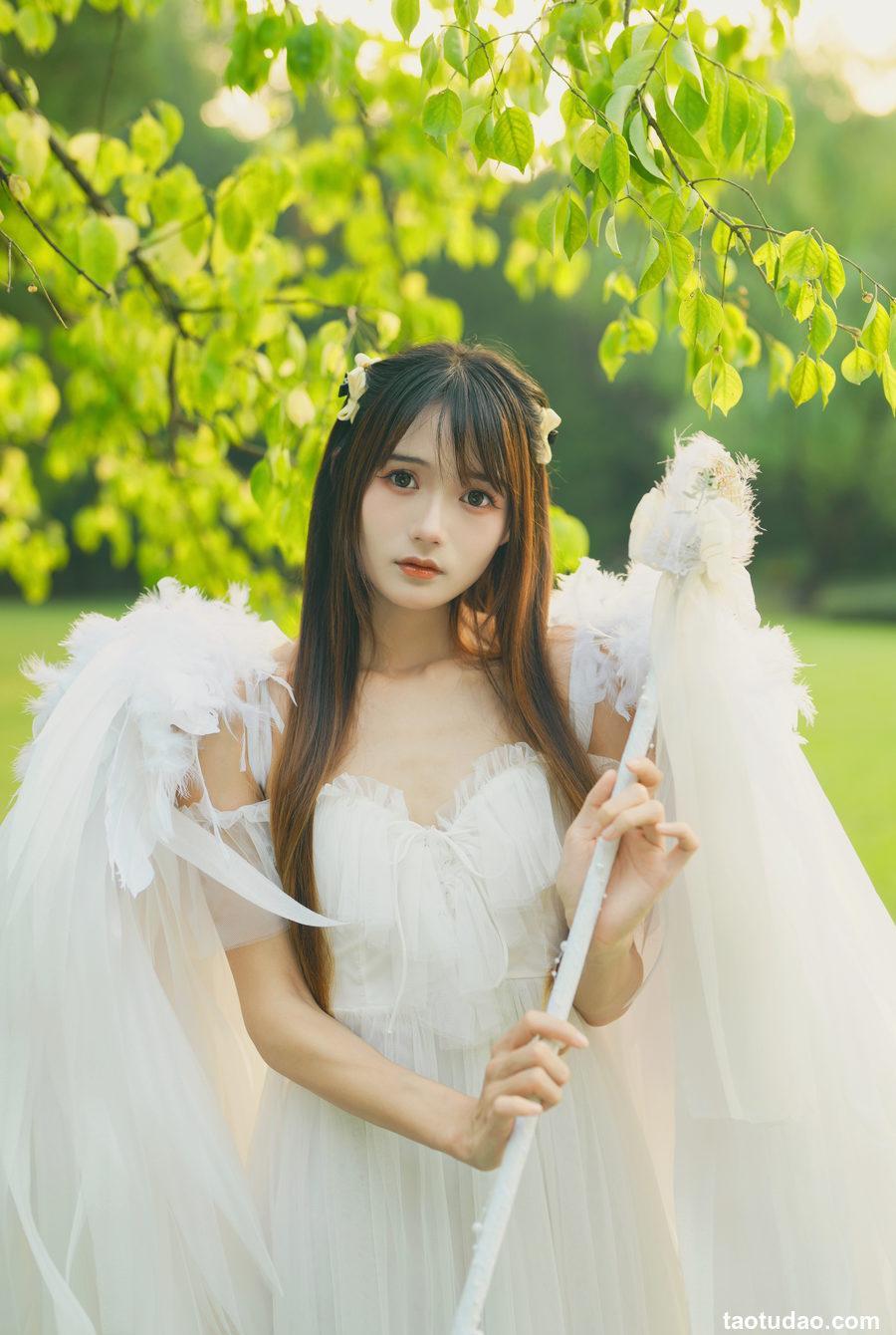 兔子Zzz不吃胡萝卜 - NO.139 林中天使 [37P-409MB]