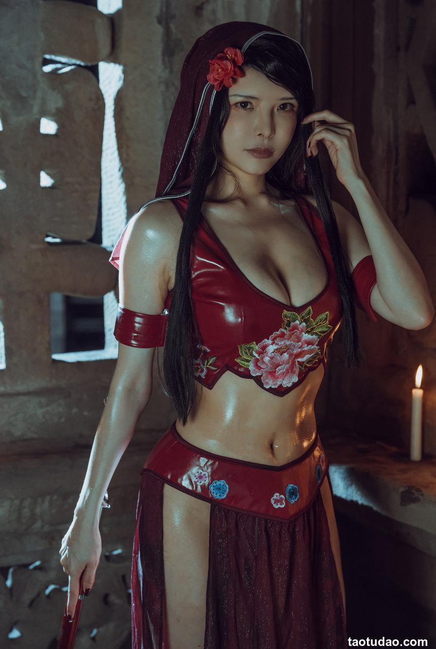 夏小秋秋秋-嗜血印[30P+1V-770MB]