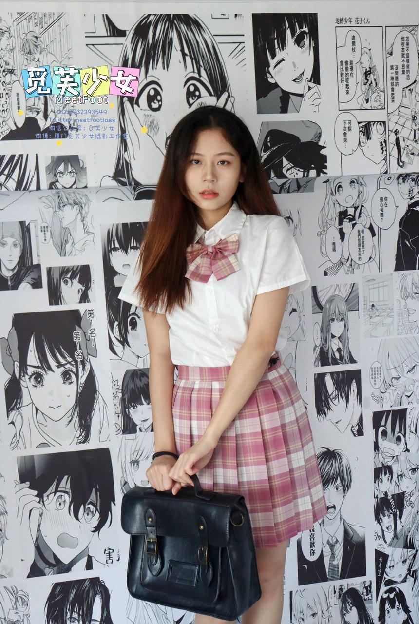 [觅芙少女]NO.006 初夏微风中扬起的马尾，是青春里最美的记忆 [133P+1V-2.8G]