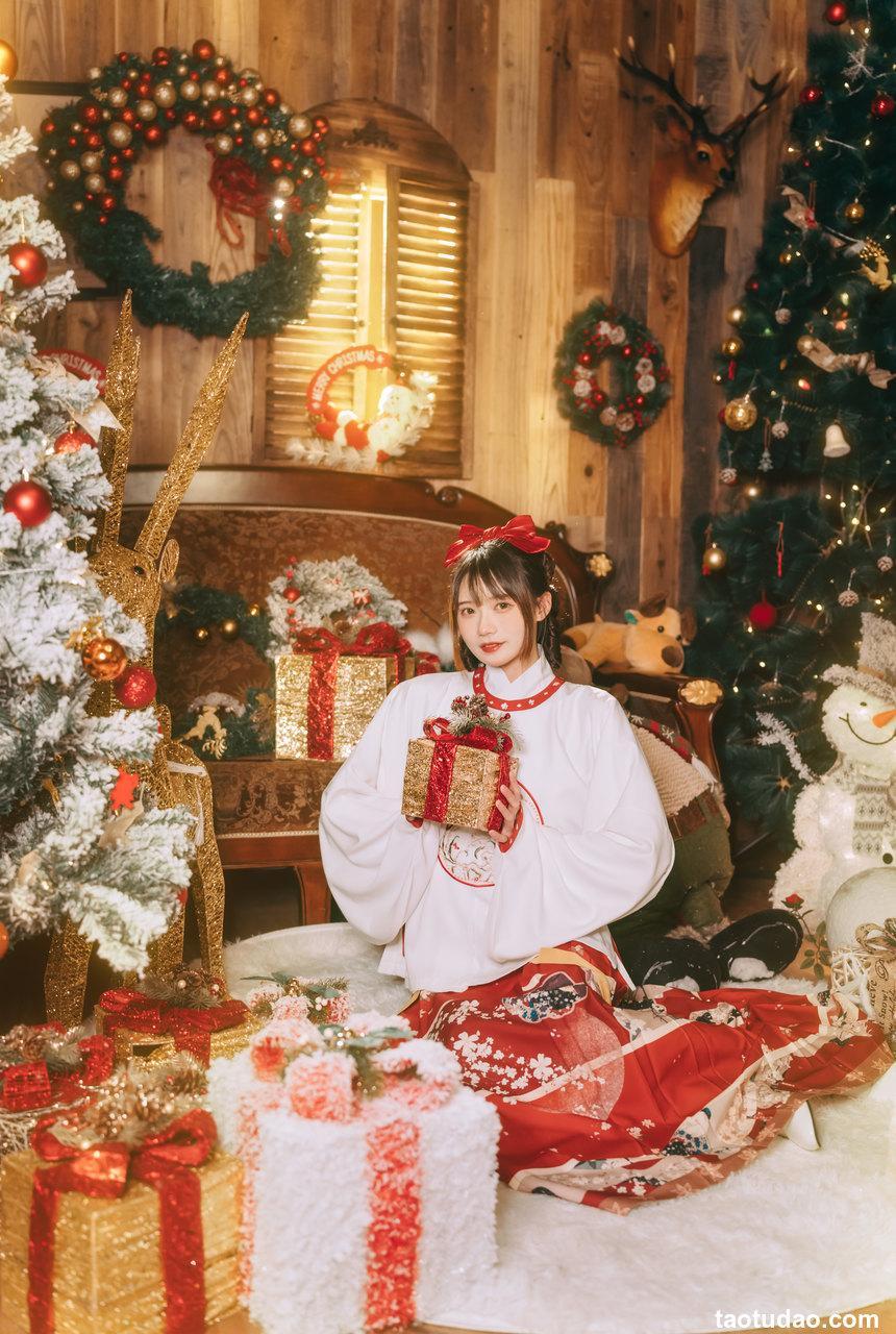兔子Zzz不吃胡萝卜 -  汉洋折衷的圣诞 [28P-188MB]
