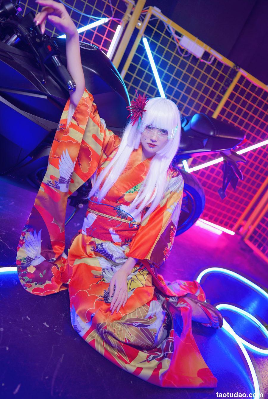 兔子Zzz不吃胡萝卜 - 赛博电子姬 [32P-346MB]