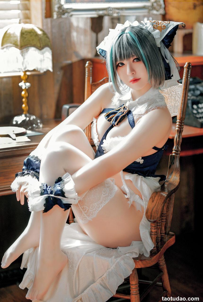 半半子-碧蓝航线-柴郡抱枕[56P+3V-251MB]