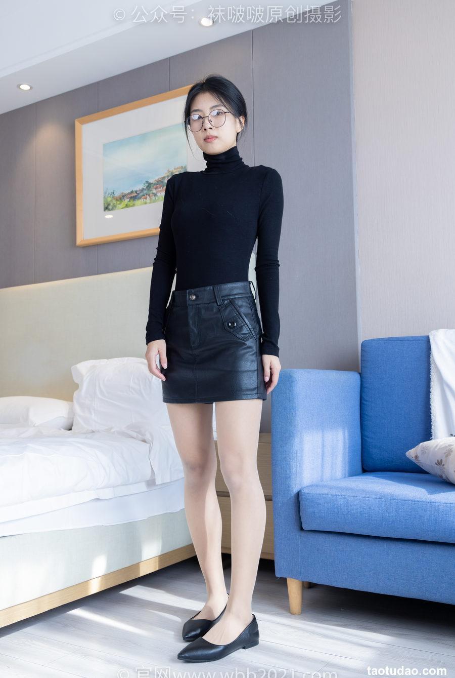 [BoBoSocks袜啵啵]NO.342 奶油-平底鞋、肉丝、老头乐挠脚心剧情[140P+1V／6.03GB]