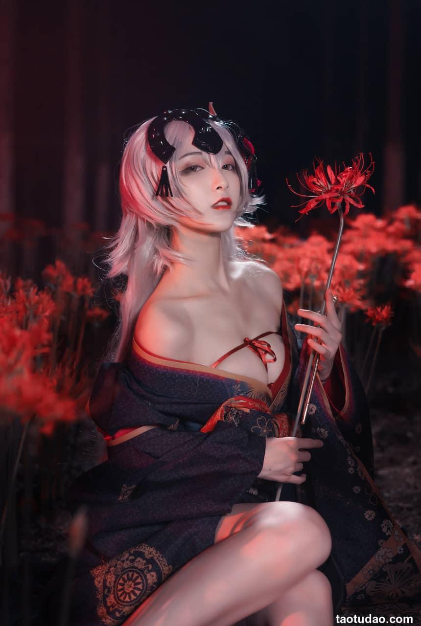 铁板烧鬼舞w -  NO.006 黑贞[23P-346.3M]