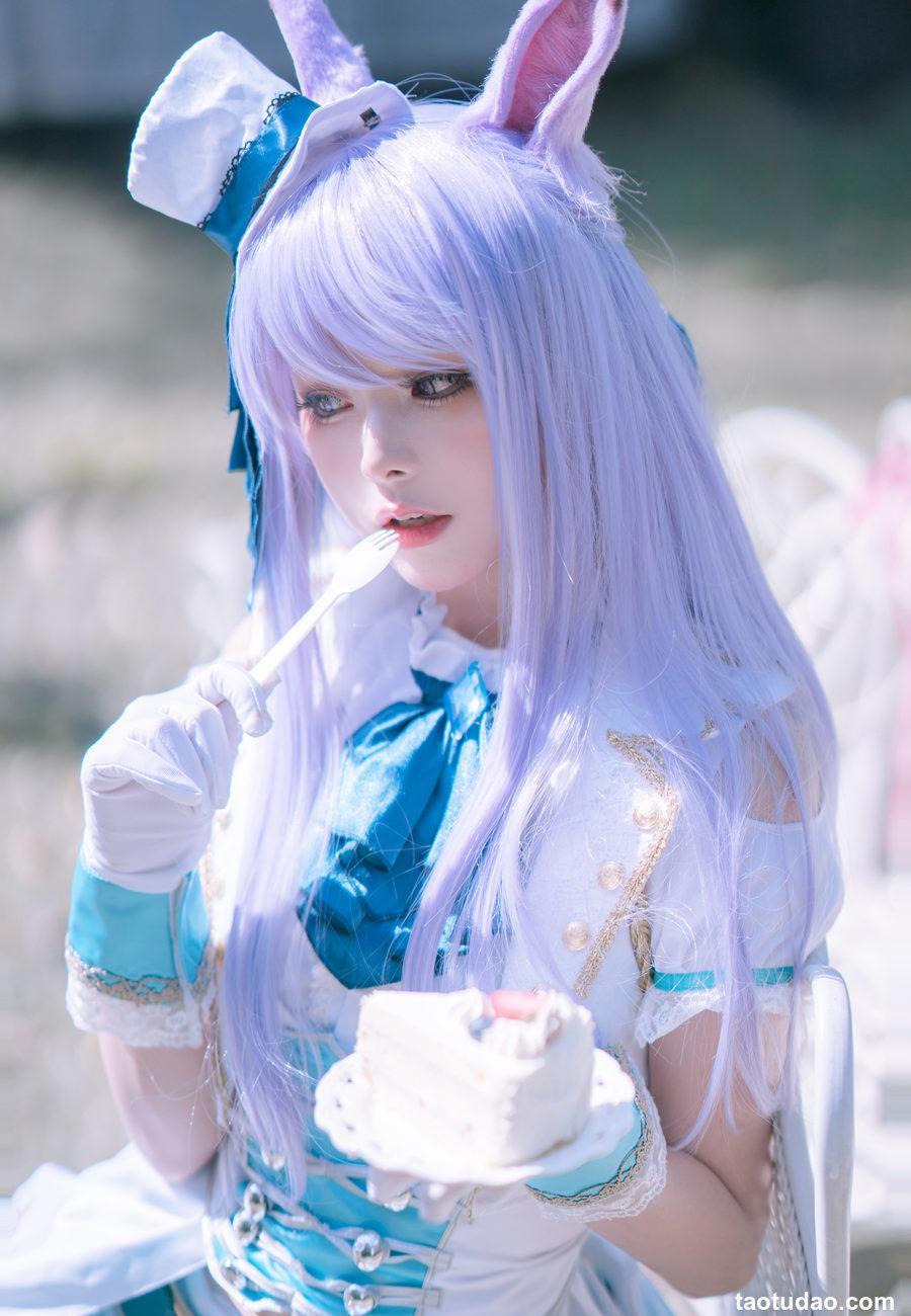 w百合欧皇子w - NO.14 目白麦昆决胜服 [18P-123MB]