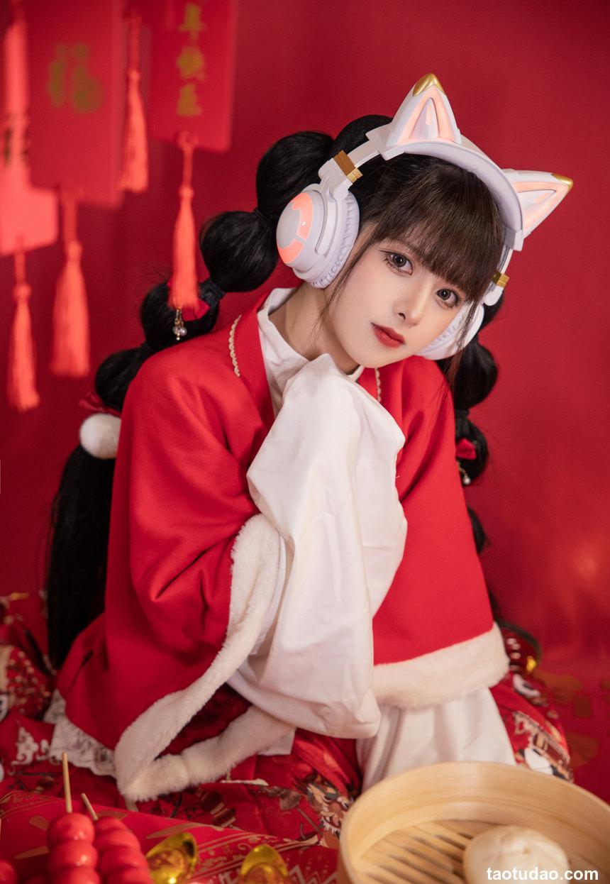 腥味猫罐 -新年快乐 [12P-110MB]