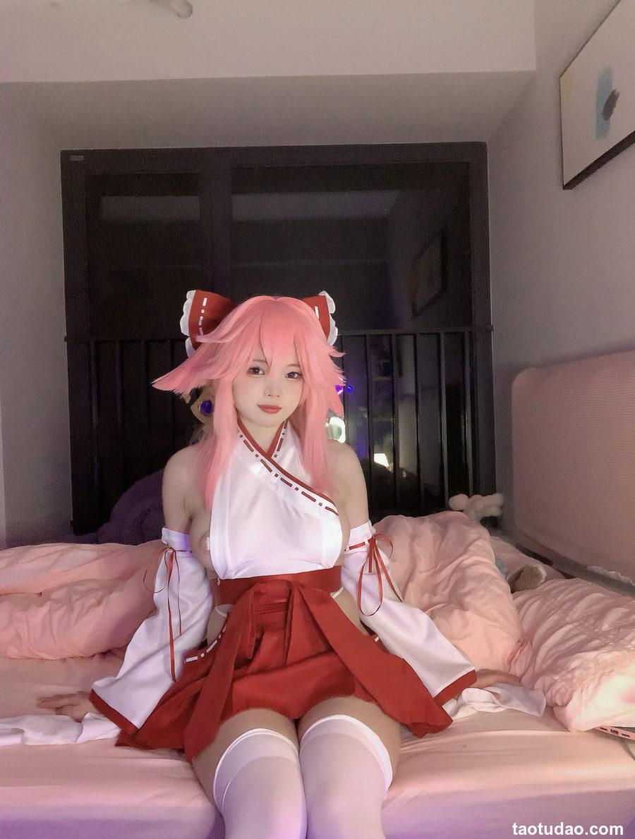 小瑶幺幺 - 八重巫女 [21P-46MB]