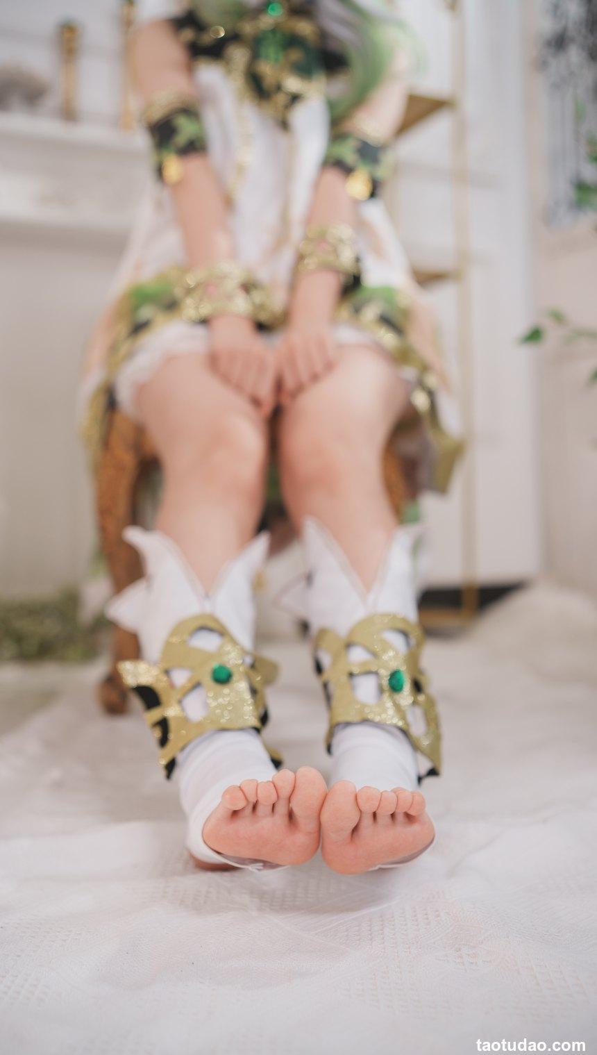 Seele麦麦 - NO.02 小草神物语 [35P13V-340MB]