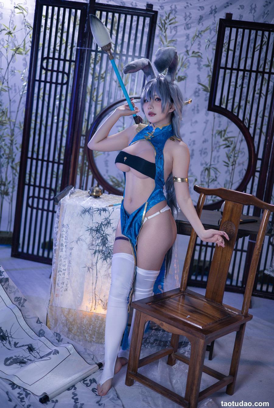 是一只熊仔吗-Solarain手办-镜月 [40P-196MB]