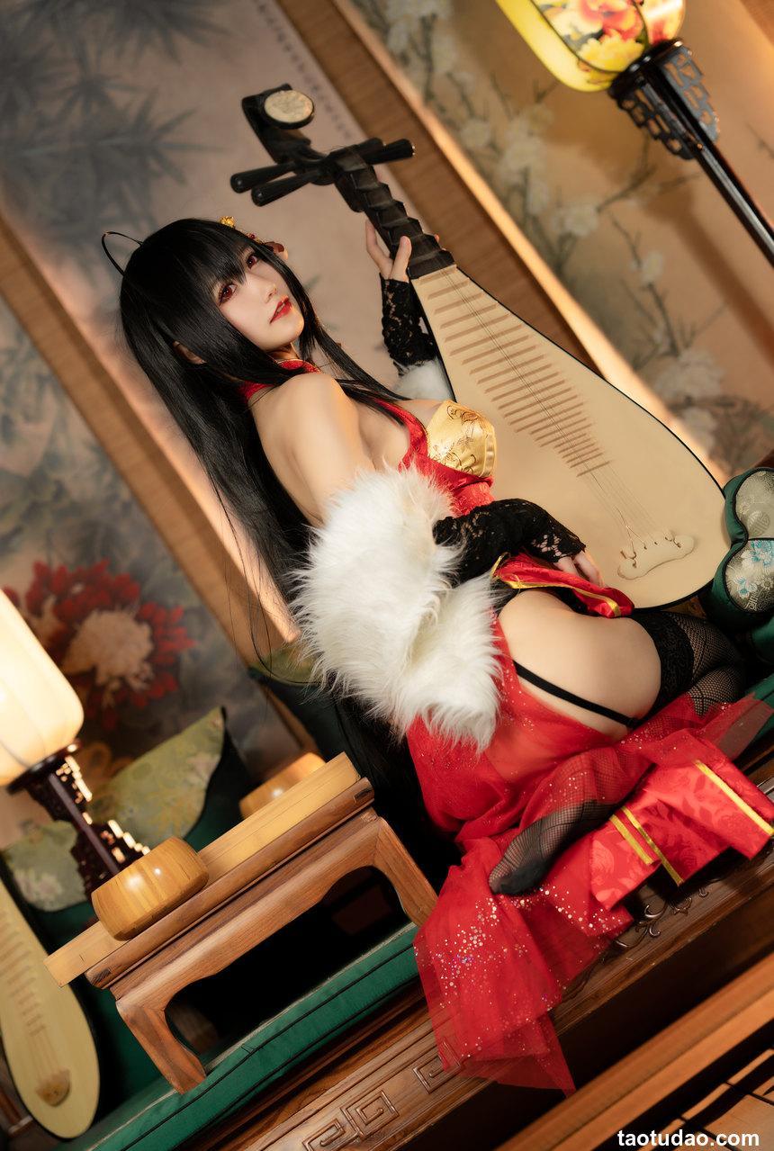 小仓千代w - NO.59 大凤旗袍 [30P-240MB]