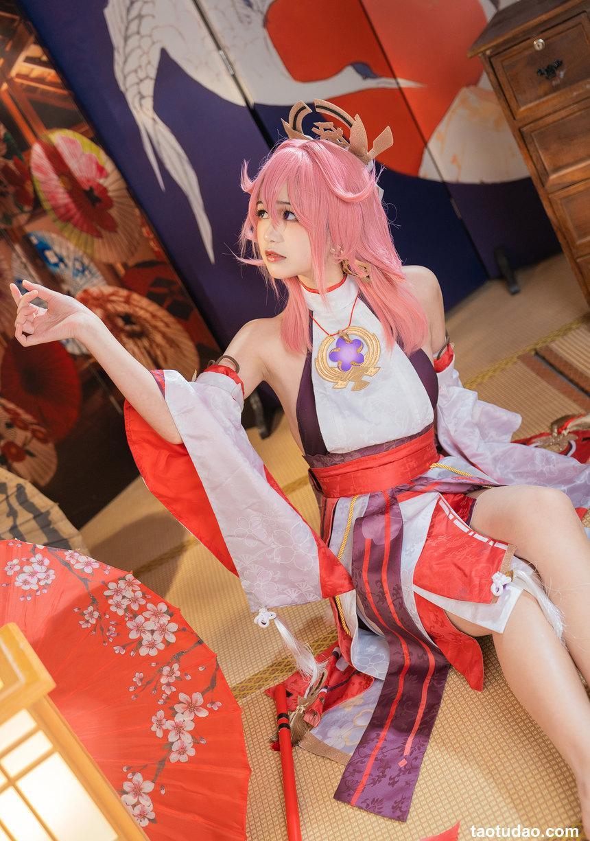 喵喵的喵吖 - NO.07 八重神子 [10P-72MB]