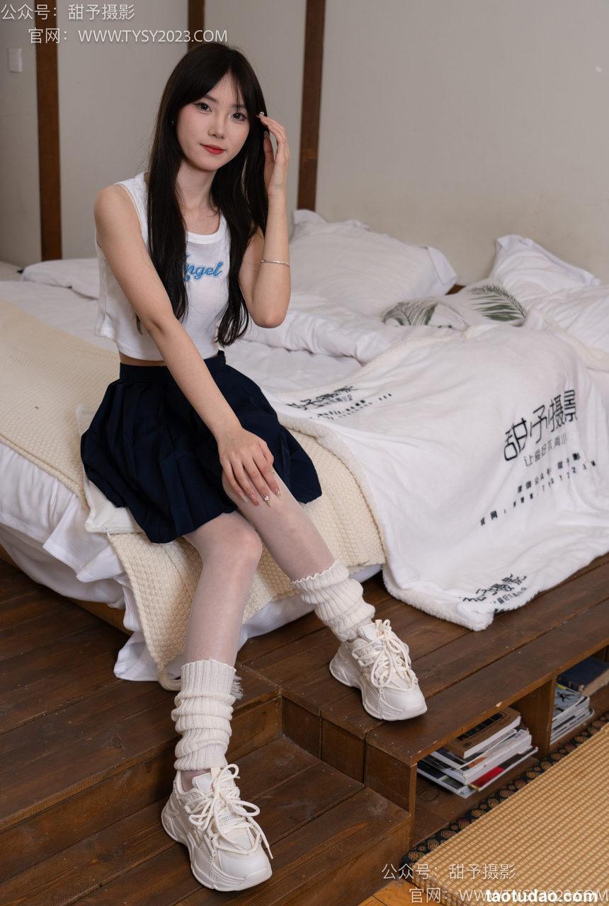 甜予摄影 NO.018 璇璇-运动鞋、白丝[131P+2V／10.0GB]