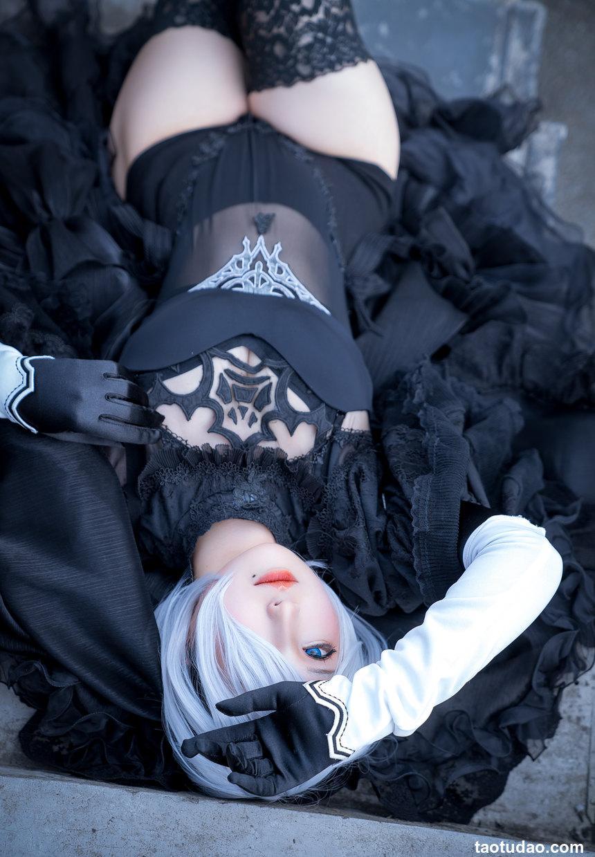 喵喵的喵吖 - NO.01  杭州漫展 尼尔机械纪元 2B [12P-83MB]