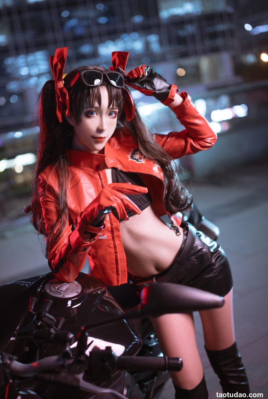 Sakiiii翎柒 - NO.10 机车凛 [9P-76MB]